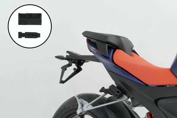 Pro Blaze Saddlebag Set Black -7