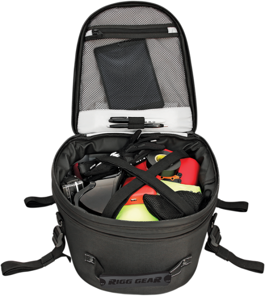 Trails End Tail Bag Black, 5, nordicamoto.ro