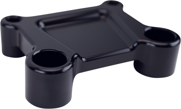 T-bar Handlebar Adapter Black, 2, nordicamoto.ro
