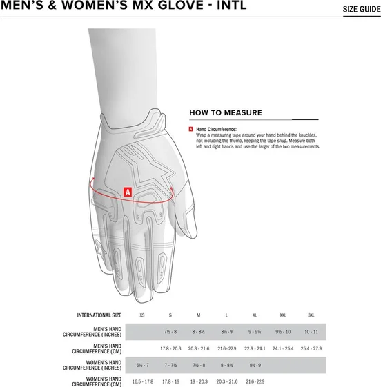 Manusi Alpinestars Techstar Mx Orange/Black-0