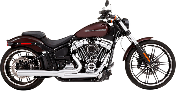 Exhaust System 2 Into 1 Softail 18+ Chrome, 1, nordicamoto.ro