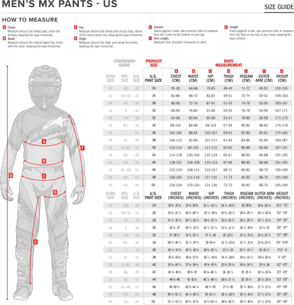 Racer Amber Pants Red, 2, nordicamoto.ro