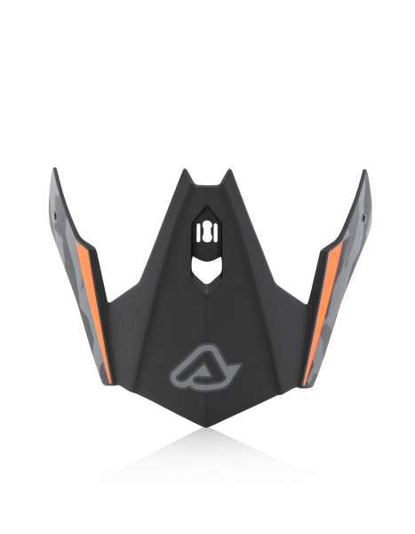 Cozoroc Casca Jet Acerbis Aria Gri/Rosu-8