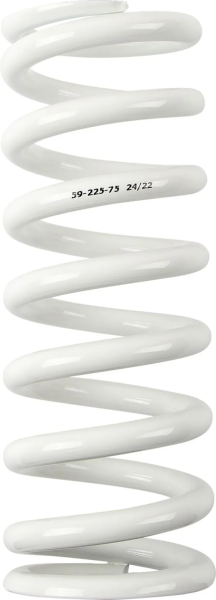 MOOSE RACING Shock Spring White 