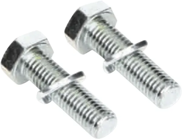 Universal Handlebar Clamp Mounting Bolts Silver-0