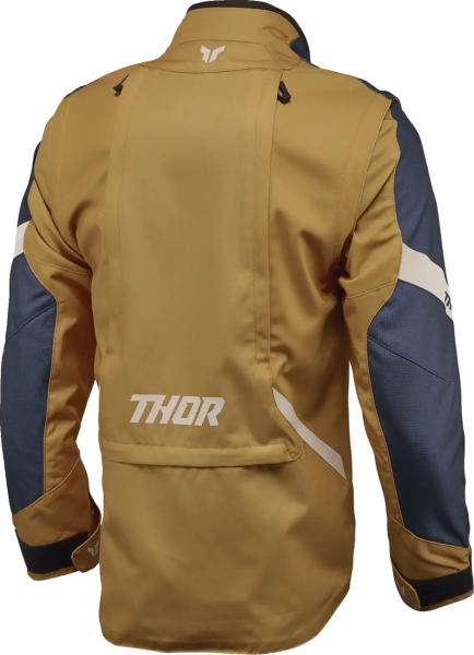 Womens Terrain Jacket Blue, Brown -2