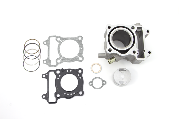 Cylinder Kit 125cc 52.4mm For Honda Sh, Nes, Fes, Pes, Keeway Outlook, Tell Logik 125, 1, nordicamoto.ro
