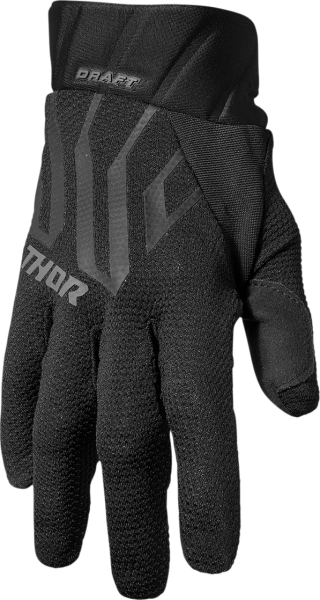 Manusi Thor Draft Black/Charcoal XS, 1, nordicamoto.ro