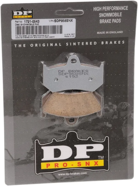 Sdp Pro-snx Hh+ Sintered Brake Pads-0