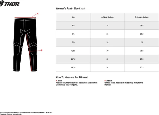 Pantaloni Dama Thor Sector Disguise Aqua/Teal-0