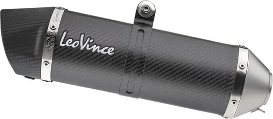 Tobă de eșapament LeoVince LV One Evo Carbon Slip-On pentru Honda XL750 Transalp (2023-2025), 4, nordicamoto.ro