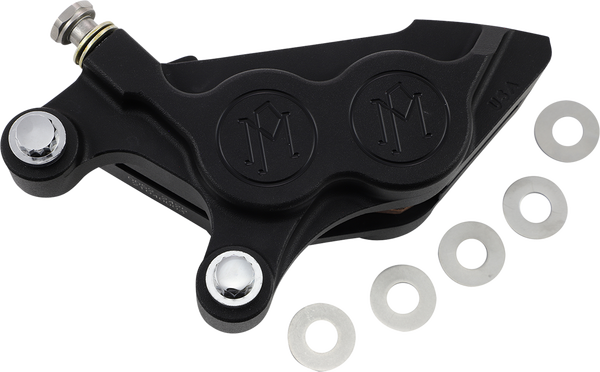 4-piston Caliper Black, Black Ops, 3, nordicamoto.ro