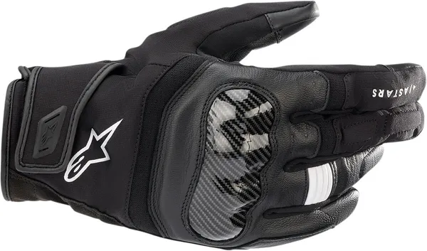 Manusi Piele Alpinestars Smx Z Drystar Negru-2