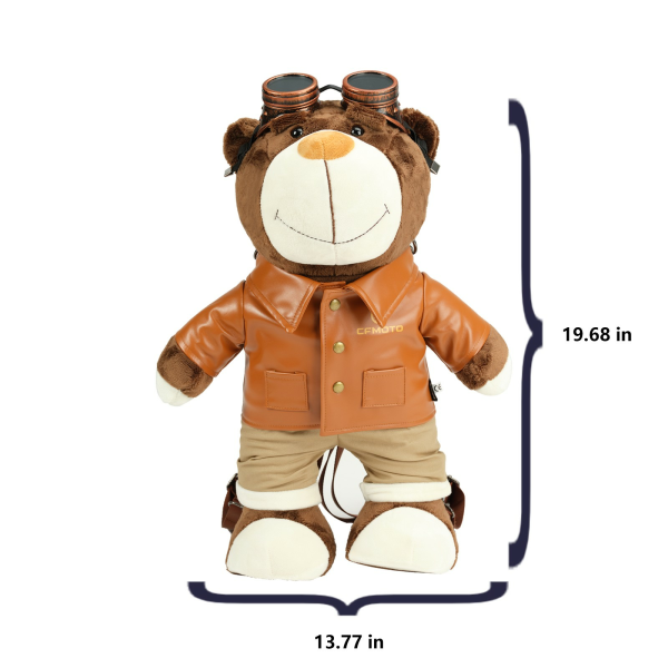 Rucsac maro CFMOTO BEAR (model internațional), 4, nordicamoto.ro