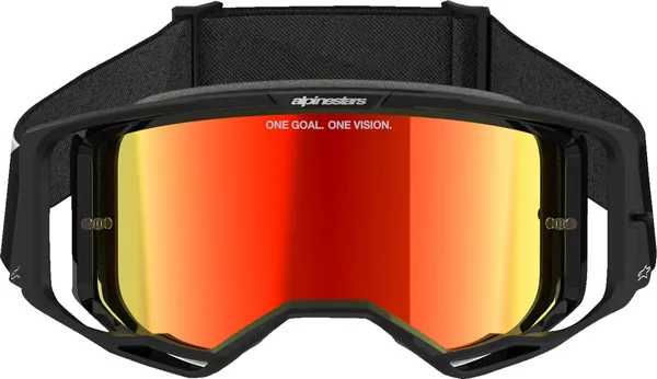 Alpinestars Vision 8 Corp Goggle Black -2