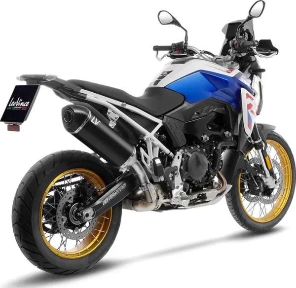 Tobă de eșapament LeoVince LV-14 Black Edition Slip-On pentru BMW F 750 GS / F 800 GS / F 850 GS / F 900 GS / F 900 GS Adventure, 6, nordicamoto.ro