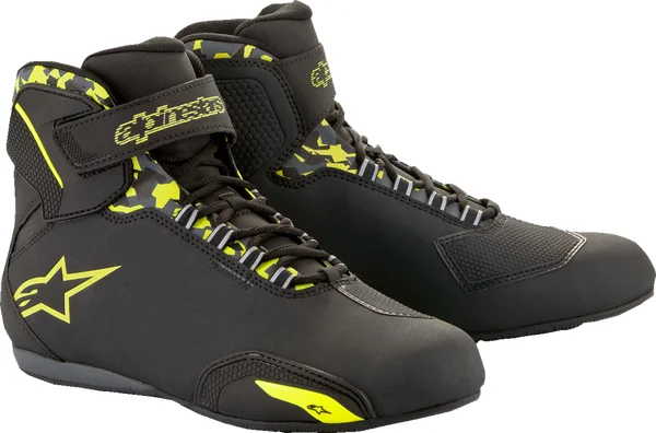 Sektor Waterproof Shoes Black 8, 1, nordicamoto.ro