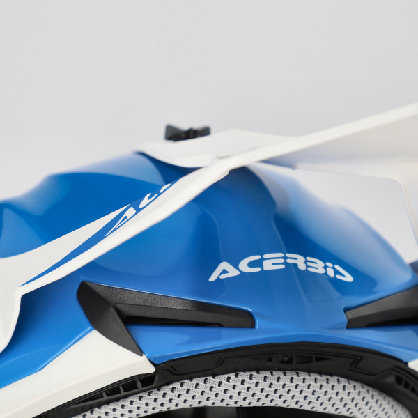 Casca Acerbis Linear 22-06 Solid Color Albastru XXL-0