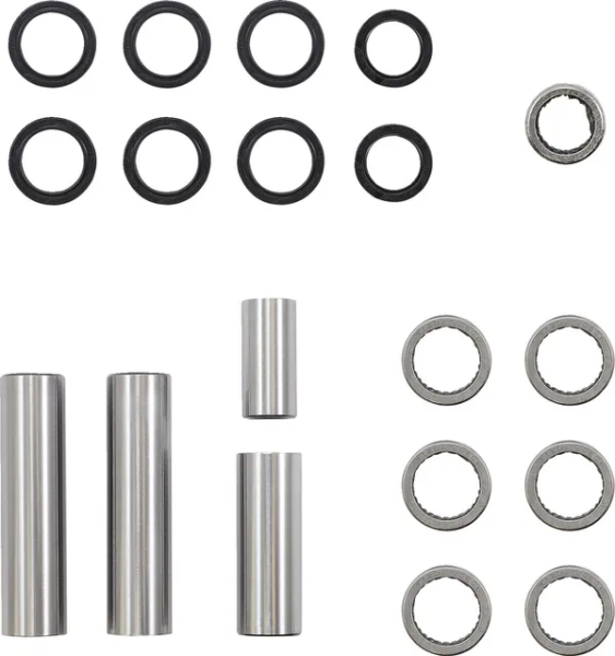 MOOSE RACING Linkage Bearing Kit Silver -1
