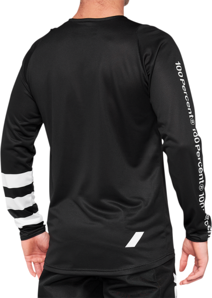 R-core Long-sleeve Jersey Black -0