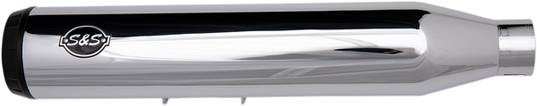 Grand National Ec Slip-on Mufflers Chrome, 1, nordicamoto.ro
