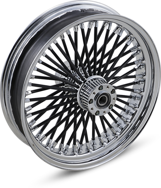 Fat Daddy Front Wheel 18x3.5 Dual-disc Black Black, 1, nordicamoto.ro