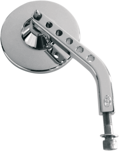 Viewtech 7 Billet Mirror Silver, 1, nordicamoto.ro