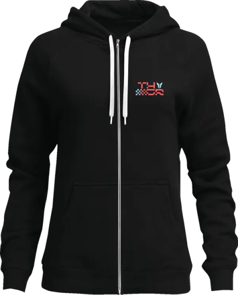 Womens Vantage Zip-up Hoodie Black -49eaee2203c3033cc40d55be19af1088.webp