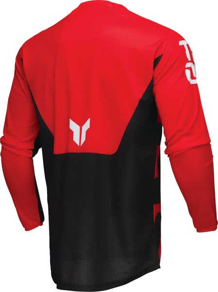 Tricou Enduro Thor Launchmode Forge Jersey Red-4