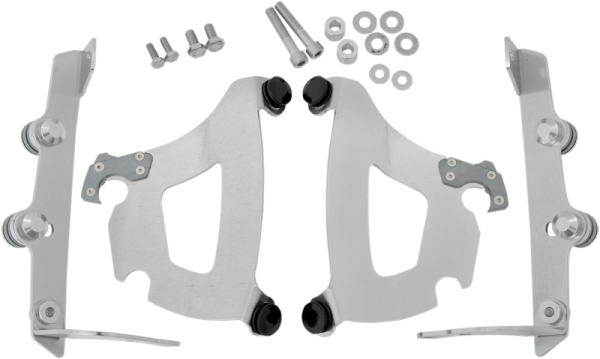 Bullet Fairing Mount Kit Polished, 1, nordicamoto.ro