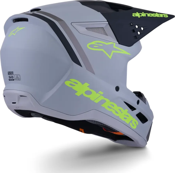 Casca Alpinestars SM3 Radium Gray-0