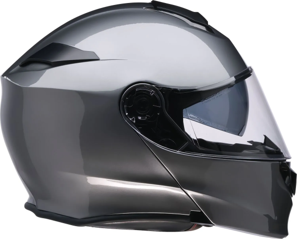 Casca Flip-Up Z1R Solaris 2.0 Solid Argintiu Inchis XS-6
