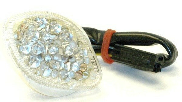 Led Marker Lights For Fairings Amber
