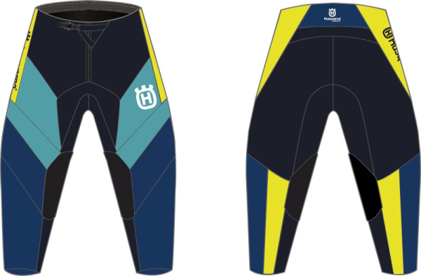 Pantaloni Copii Husqvarna Railed-3