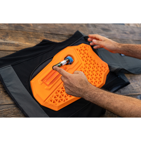 Protectie Spate Klim Compatibil cu Airbag Vest D3O Level 2 Orange-2