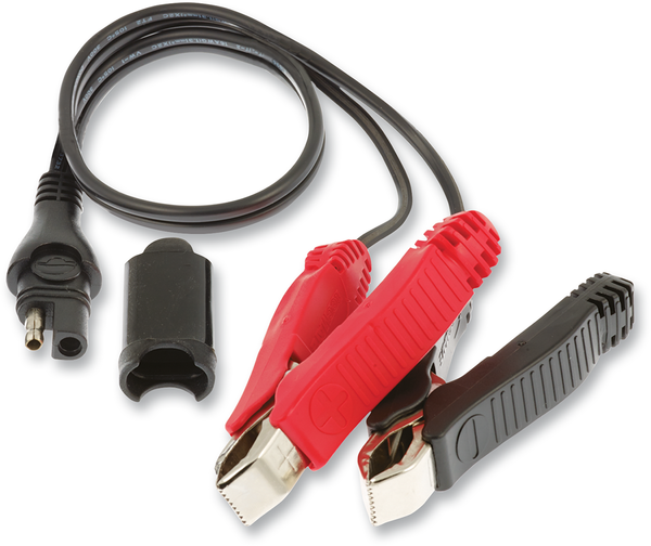 Battery Clips O-04 Black, Red, 2, nordicamoto.ro