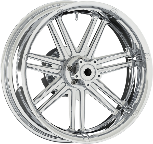 7-valve Forged Aluminum Wheel Black, 1, nordicamoto.ro