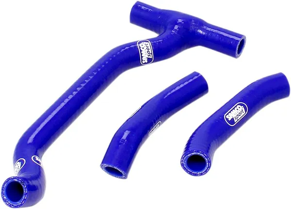 Radiator Hose Kit Blue-0