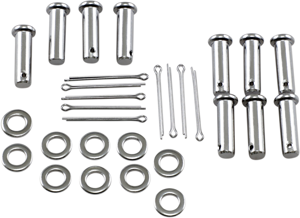 Clevis Pin Kit Silver, 1, nordicamoto.ro