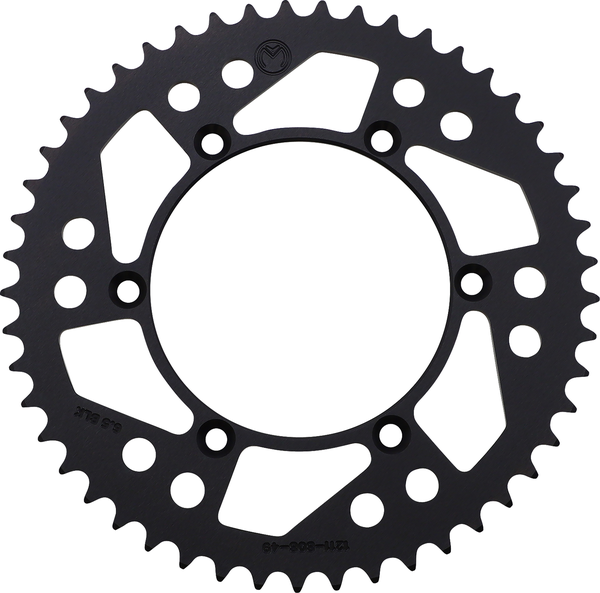 MOOSE RACING Rear Aluminum Sprocket Black, 3, nordicamoto.ro