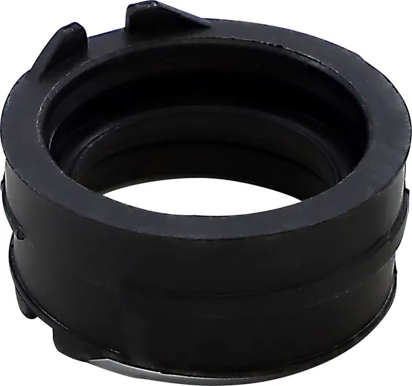 MOOSE RACING Moose Carburetor Mounting Flange Black -0