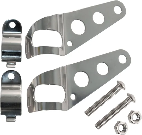 Stainless Steel Headlamp Mounts Natural-0