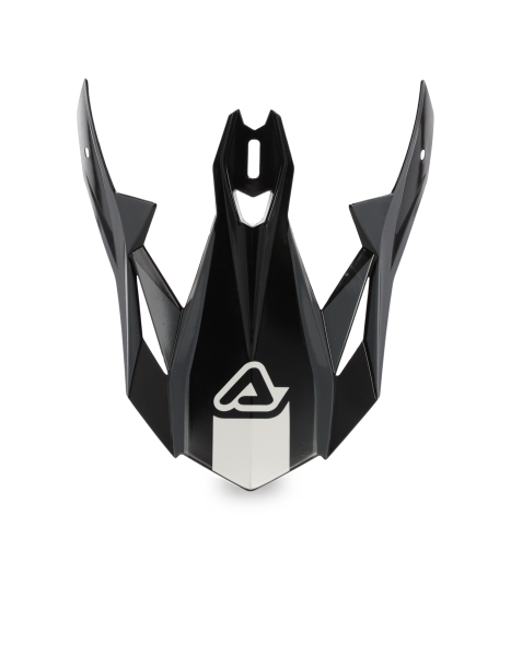 Cozoroc Casca Acerbis X-Track Albastru Deschis/Galben Fluo-9