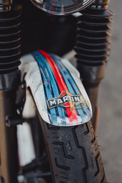Front Fender Old School Black, 5, nordicamoto.ro