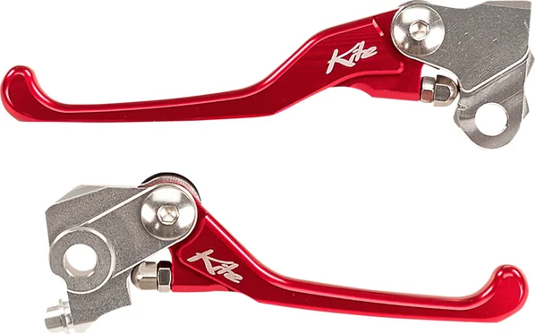 Unbreakable Pivot Clutch And Brake Levers Red, 2, nordicamoto.ro
