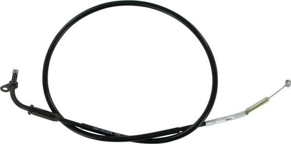 Cablu de strângere din vinil negru, standard, 1, nordicamoto.ro