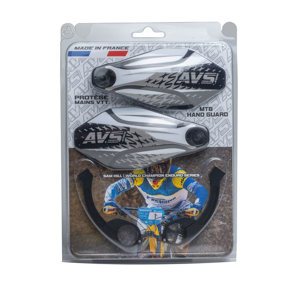 Handguards Kit With Aluminium Supports Black, 2, nordicamoto.ro