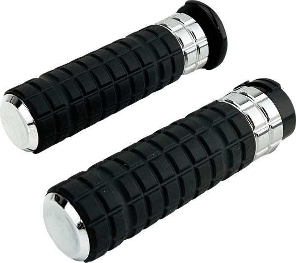Speedliner Grips Black, 2, nordicamoto.ro