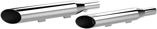 Hp-plus 3(r) Slip-on Mufflers Chrome, 1, nordicamoto.ro