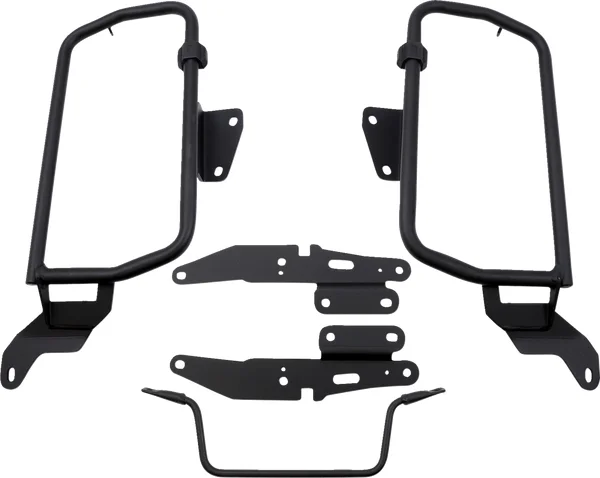 MOOSE RACING Kenai Side Case Mount Black, 1, nordicamoto.ro
